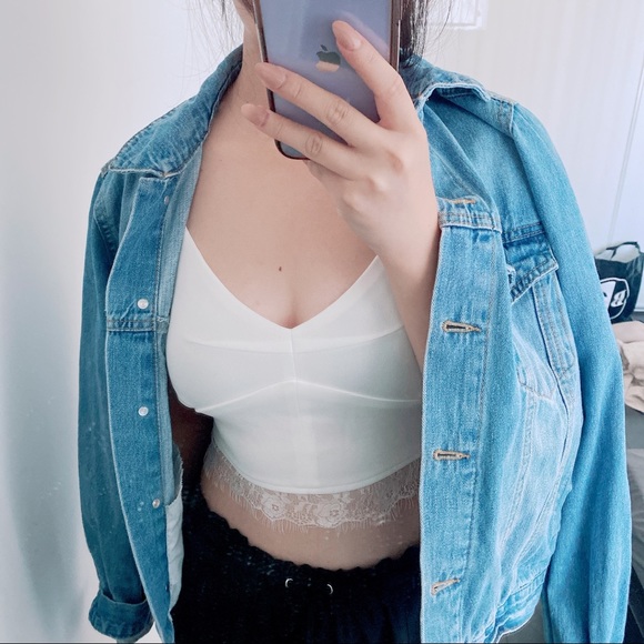Missguided Lace Bralette Top - Picture 4 of 4
